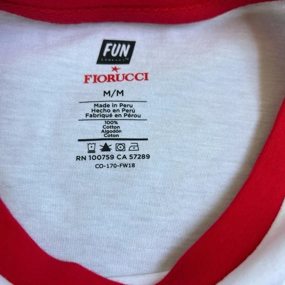 FUN X FIORUCCI TEE SHIRT - Picture 6 of 6